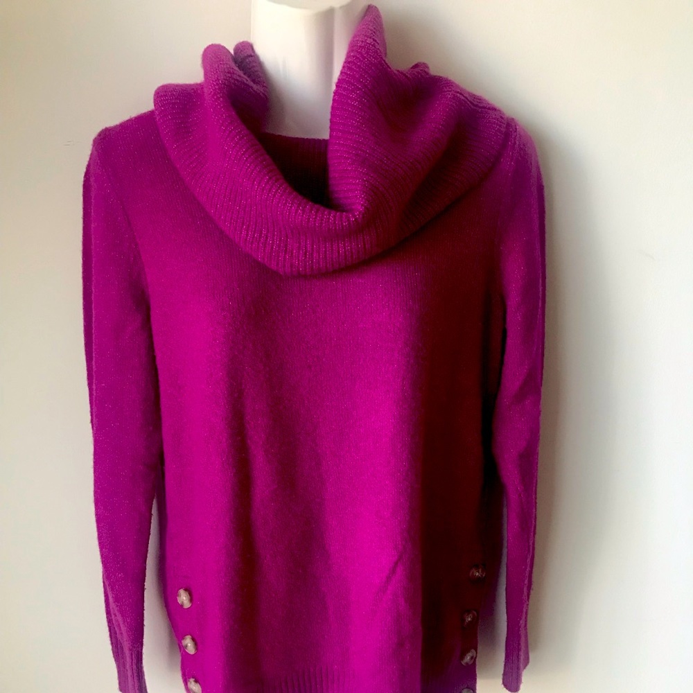 Fuchsia Lotf sweater